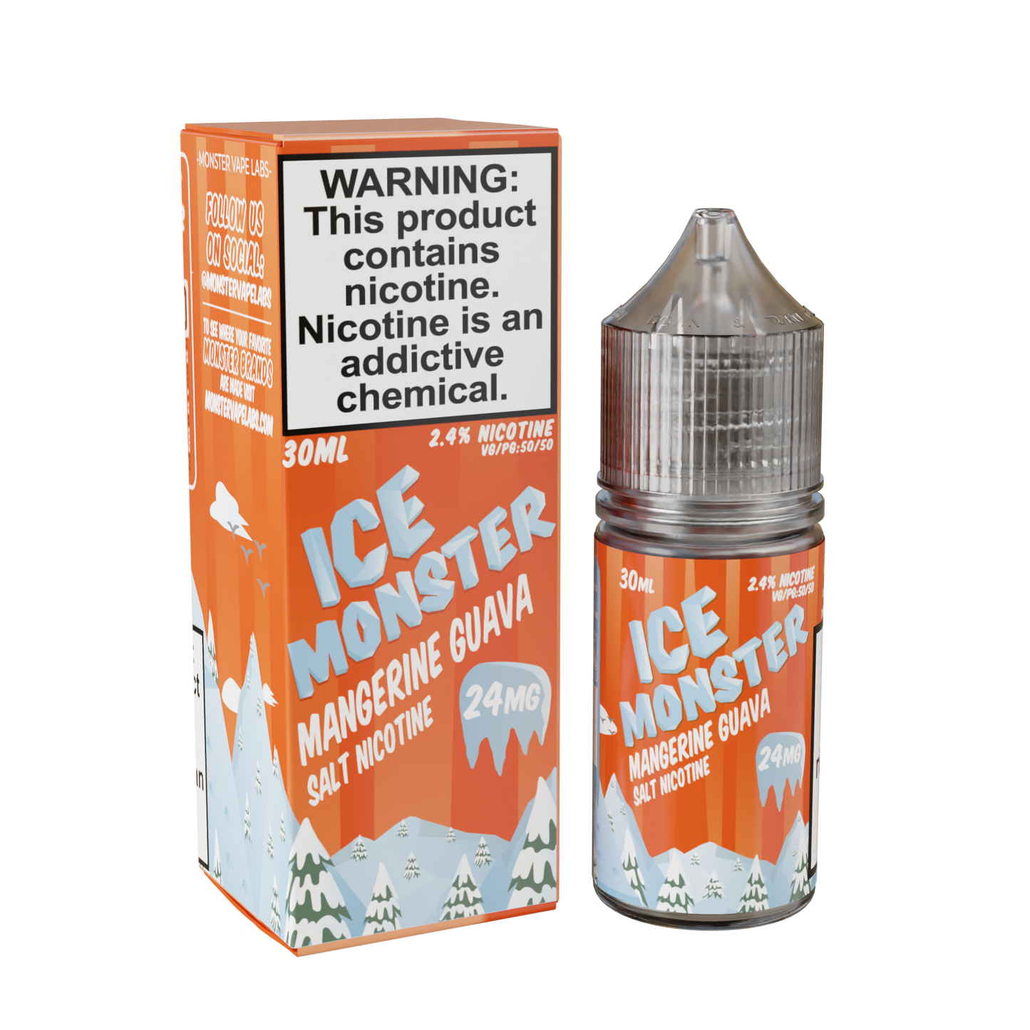 Best Deal Ice Monster Salts 30mL - Mangerine Guava