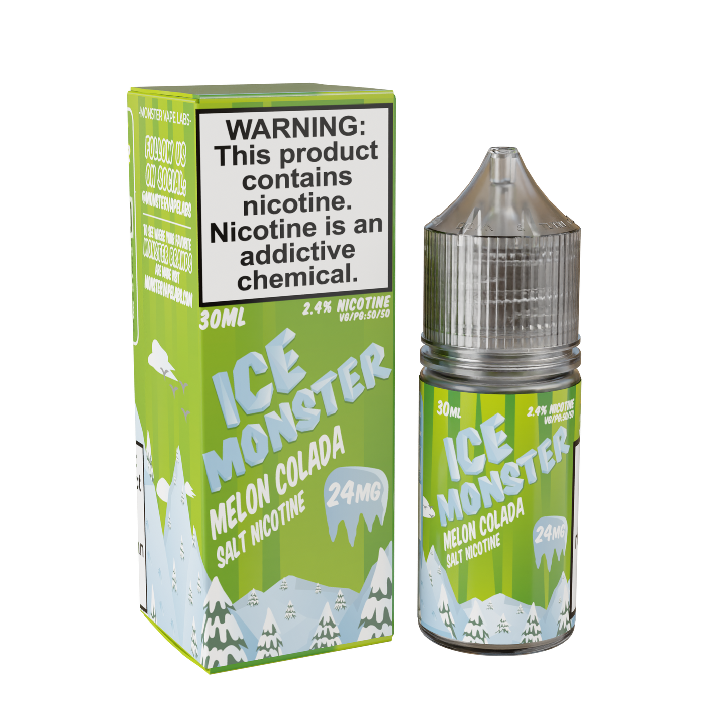 Best Deal Ice Monster Salts 30mL - Melon Colada