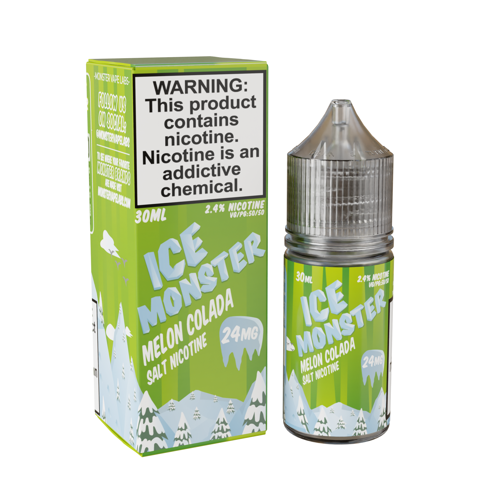 Best Deal Ice Monster Salts 30mL - Melon Colada