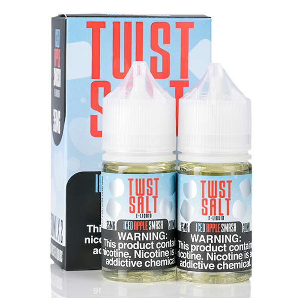 Lemon Twist 30mL x 2 Vape Juice Best Flavor Iced Apple Smash