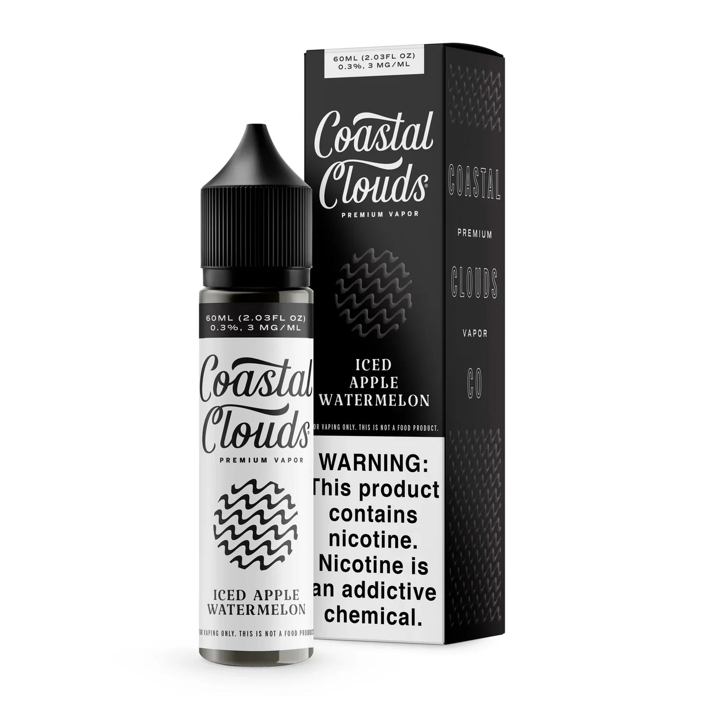 Coastal Clouds TFN 60mL Vape Juice