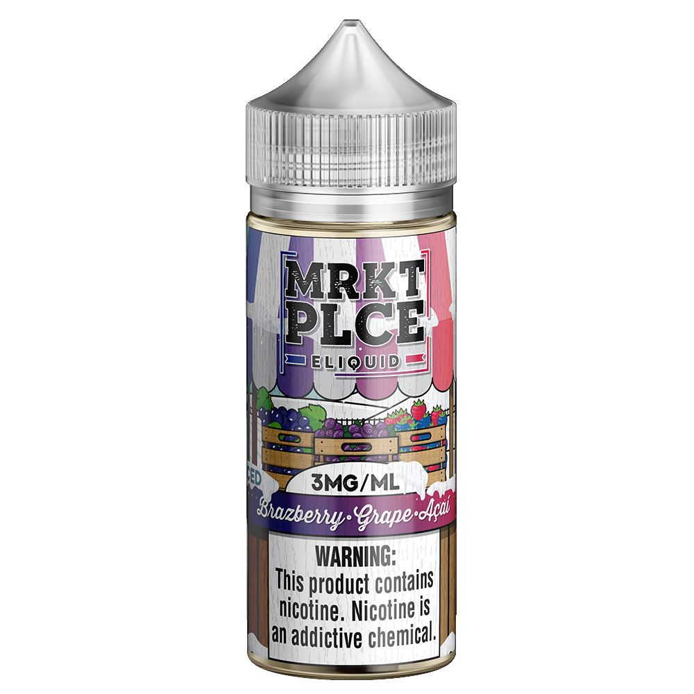 MRKT PLCE Vape Juice 100mL