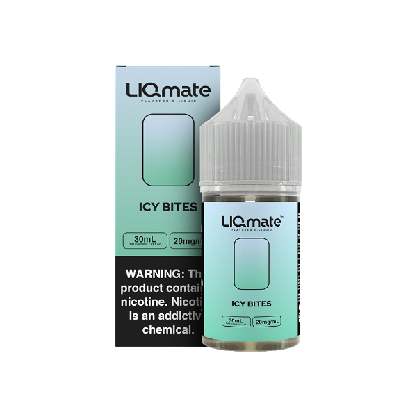 Best Deal 7Daze Liqmate 30mL Vape E-Liquid - Icy Bites 20mg