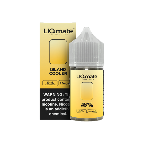 Best Deal 7Daze Liqmate 30mL Vape E-Liquid - Island Cooler 20mg