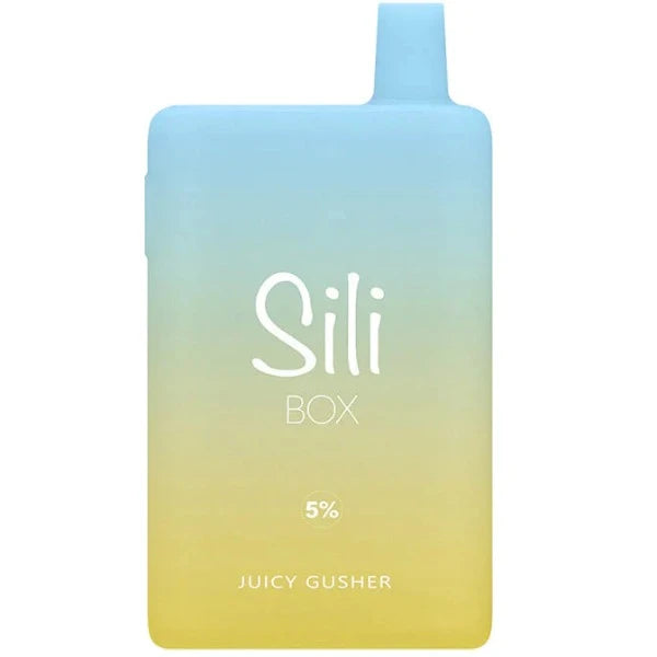 Sili Box Turbo Hit 6000 Puffs Disposable Vape 16mL