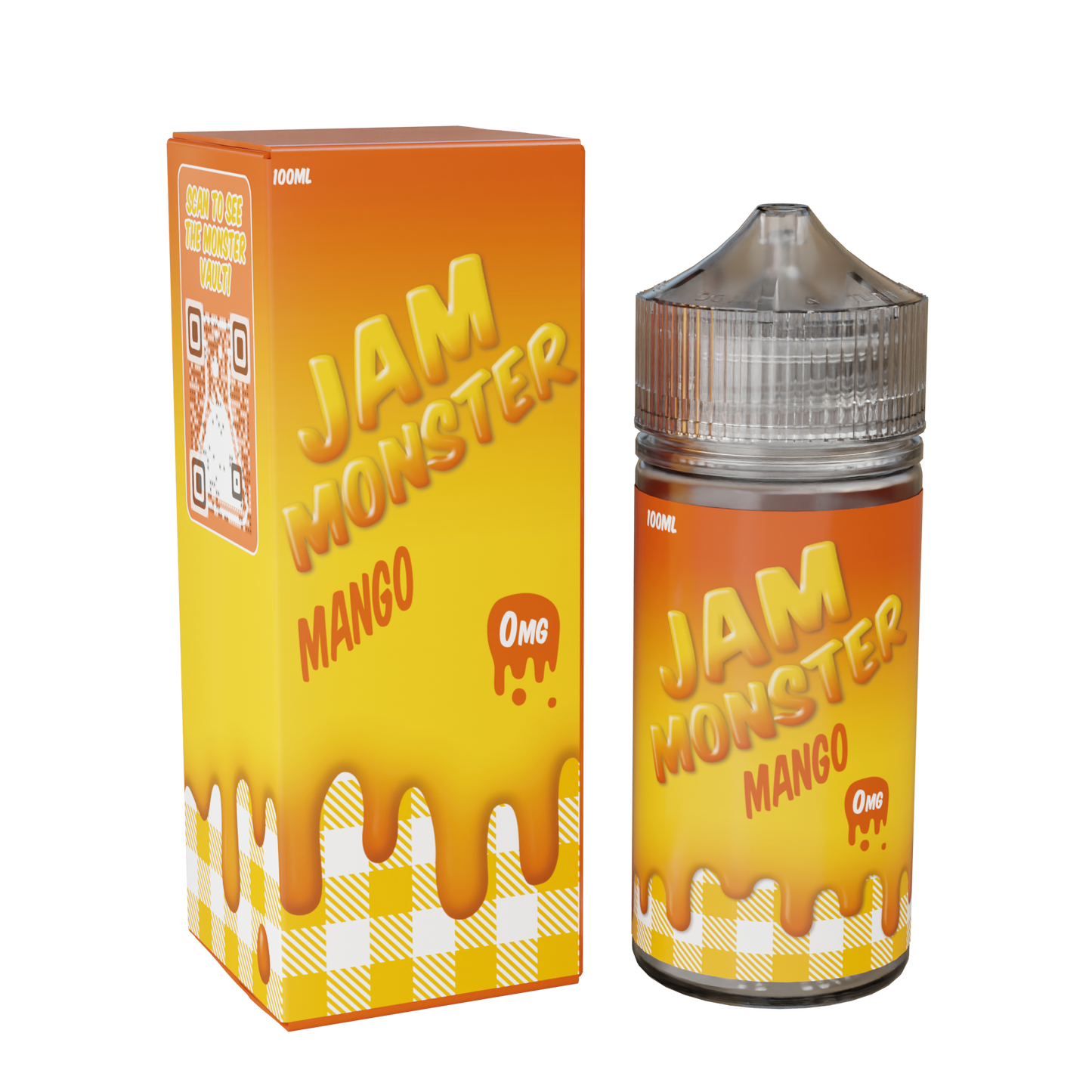 Best Deal Jam Monster 100mL Vape Juice - Mango