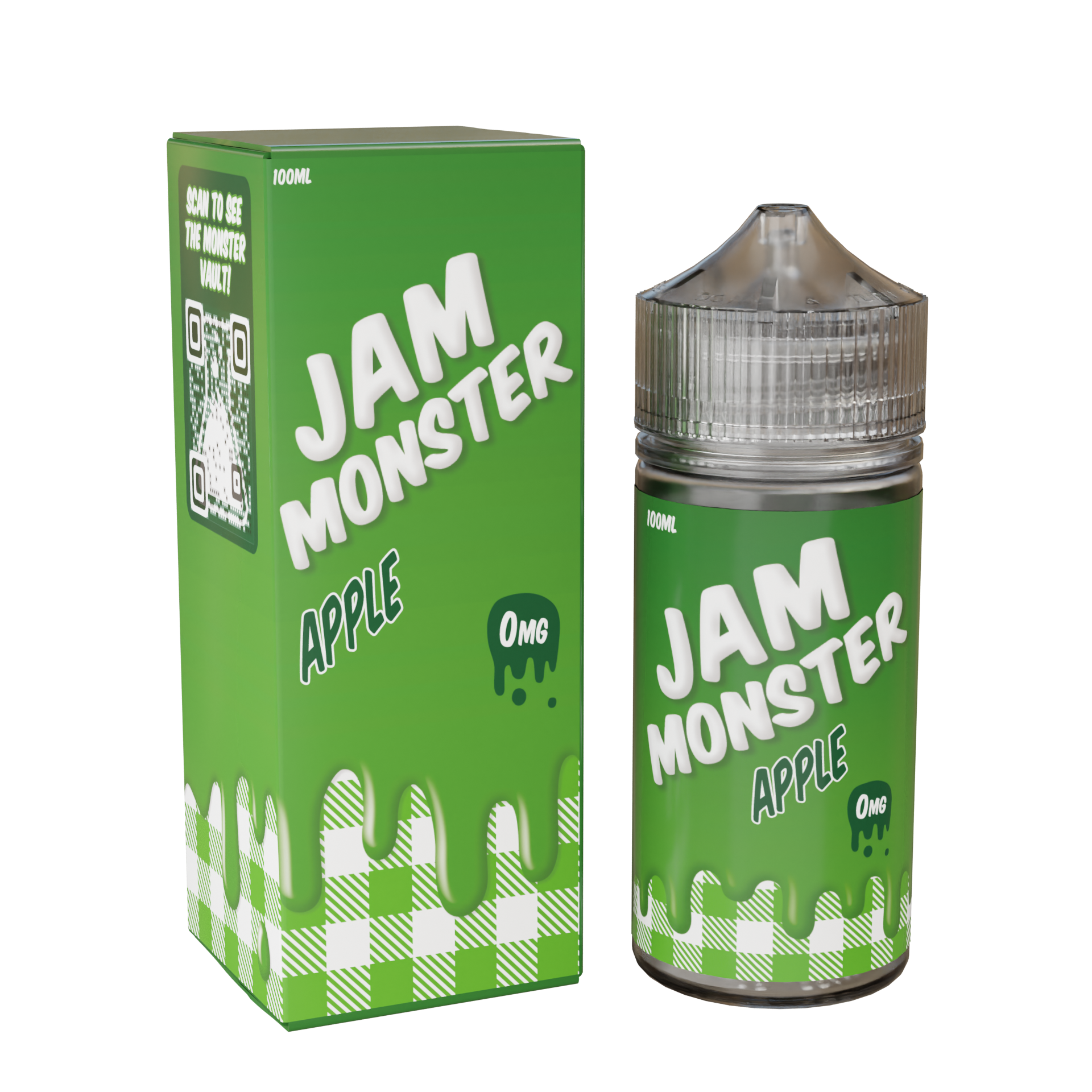 Best Deal Jam Monster 100mL Vape Juice - Apple 