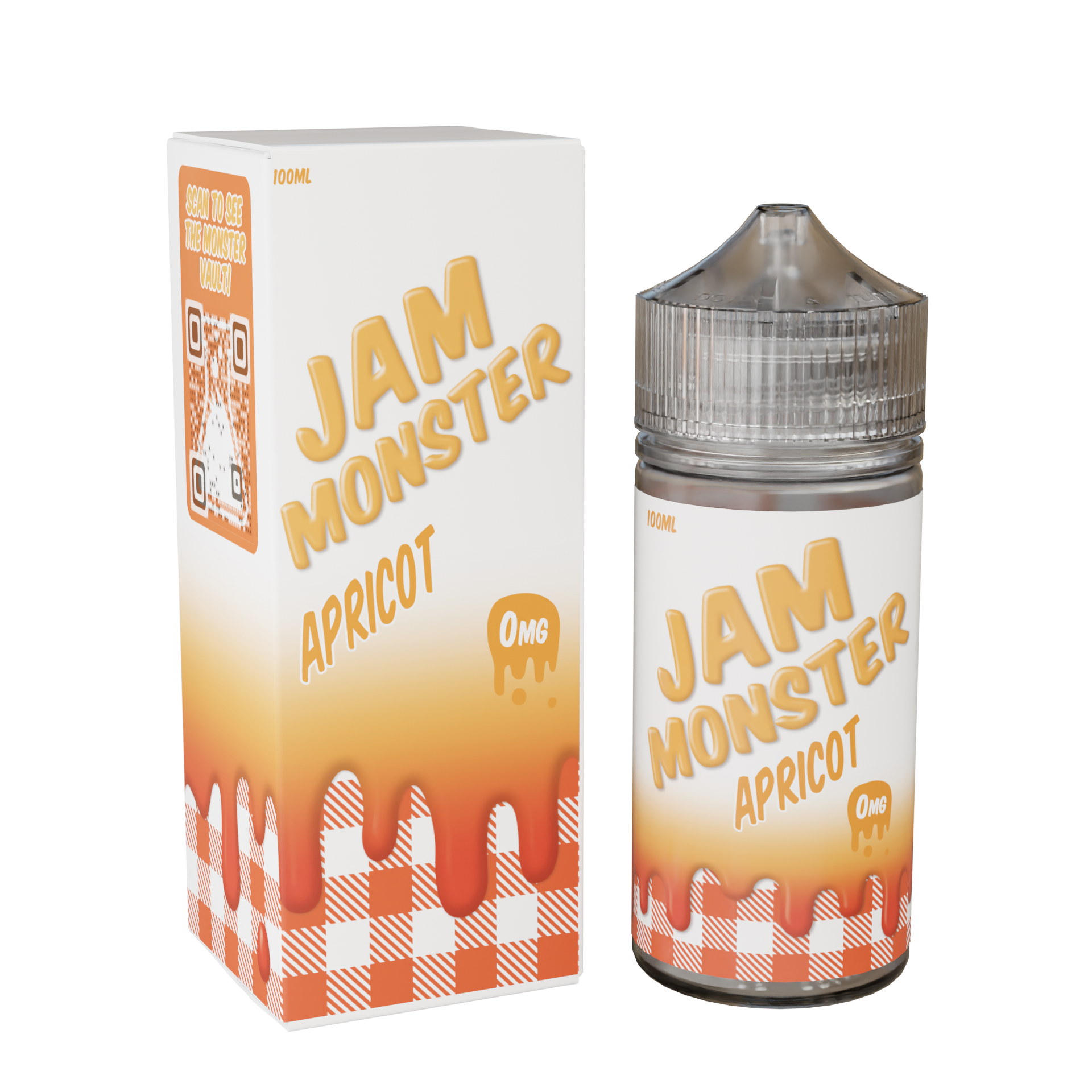 Best Deal Jam Monster 100mL Vape Juice - A[ricot