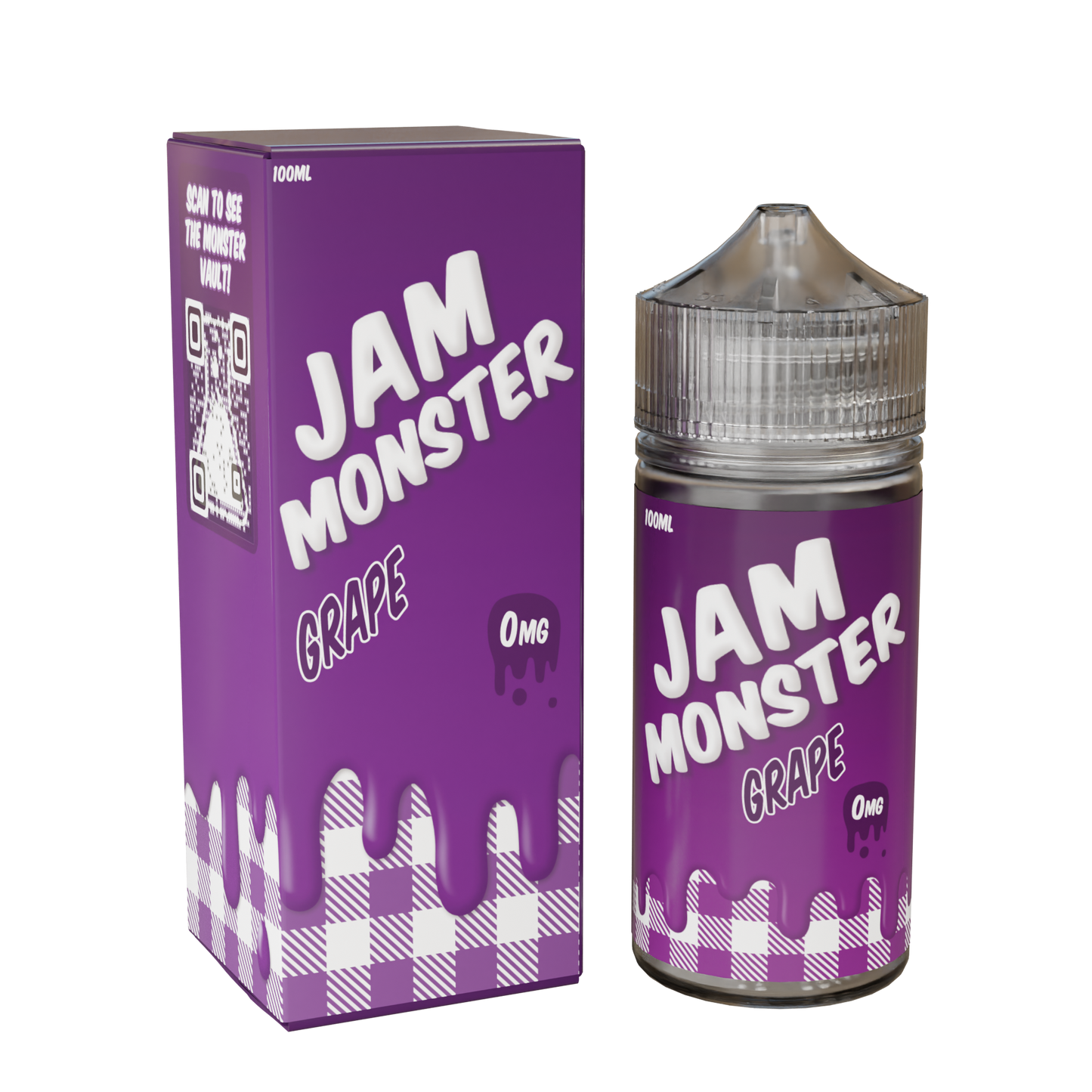 Best Deal Jam Monster 100mL Vape Juice - Grape