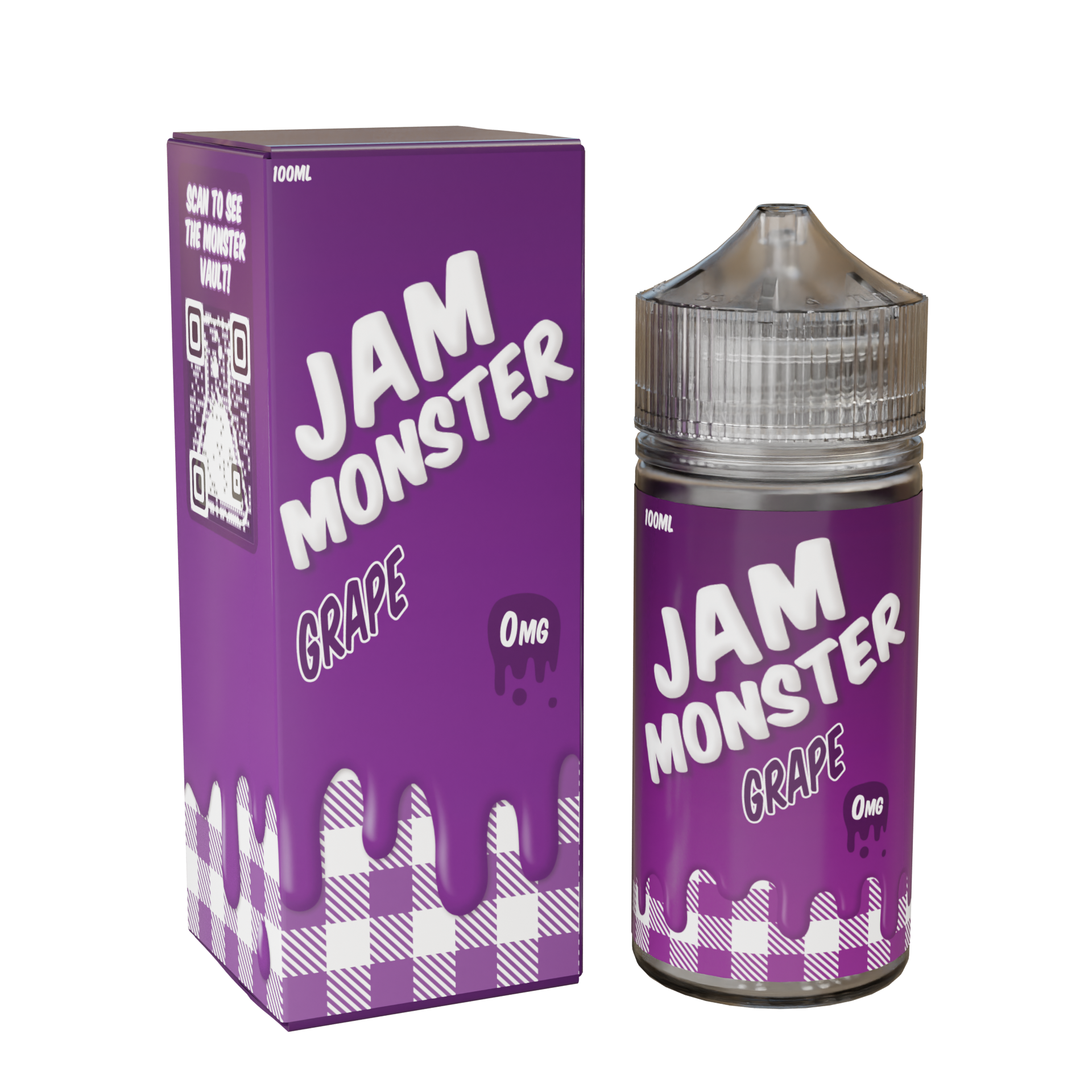 Best Deal Jam Monster 100mL Vape Juice - Grape