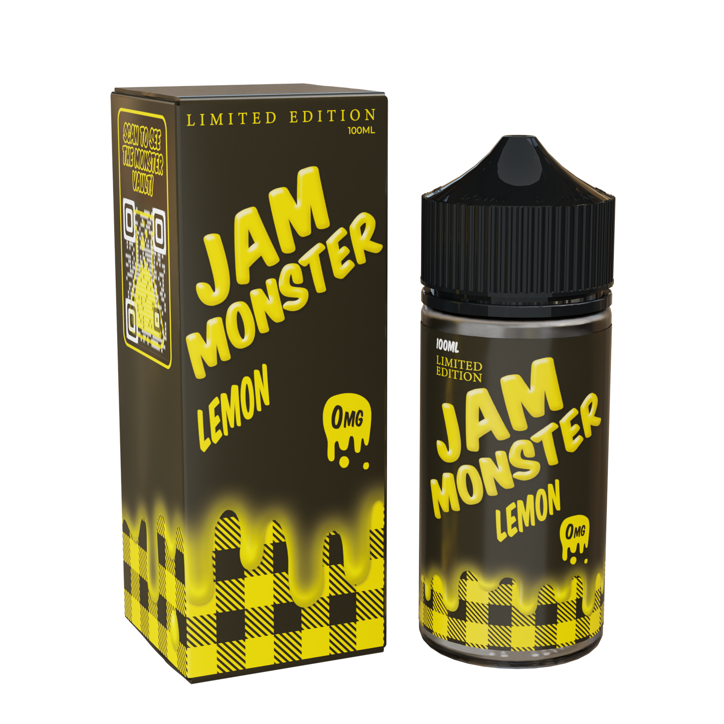 Best Deal Jam Monster 100mL Vape Juice - Lemon