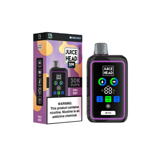 Juice Head 30000 Puffs Disposable Vape Peach Berry