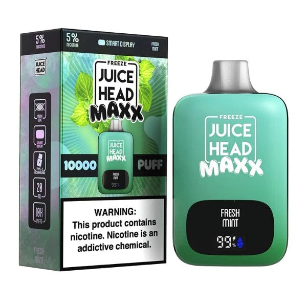 Juice Head Maxx 10000 Puffs Disposable Vape 20mL