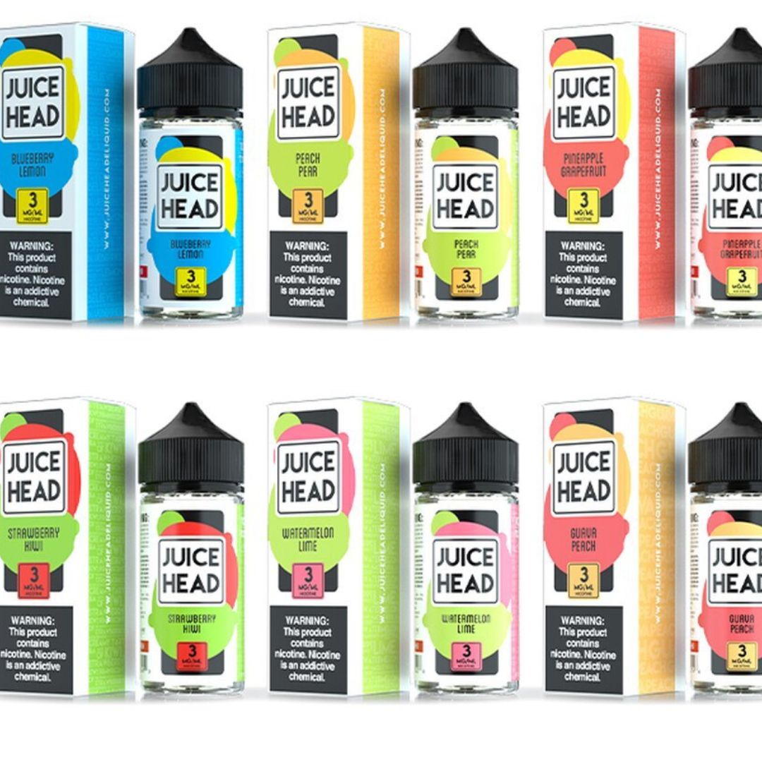 Best Flavors Juice Head 100mL Vape Juice