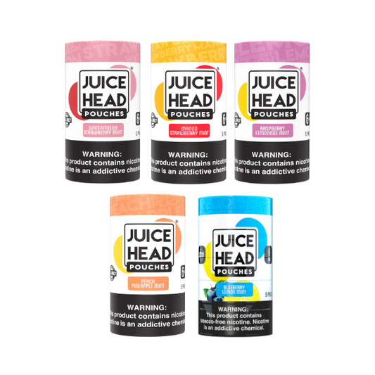 Juice Head ZTN Pouches Best Flavors