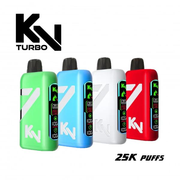 Best Deal KangVape KV Turbo 25,000 Puffs Disposable 