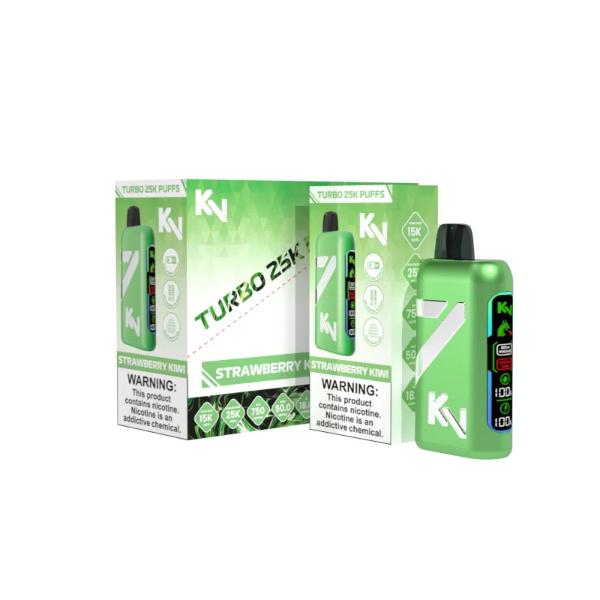 Best Deal KangVape KV Turbo 25,000 Puffs Disposable - Strawberry Kiwi