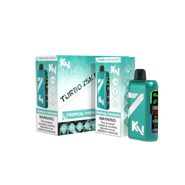 Best Deal KangVape KV Turbo 25,000 Puffs Disposable - Tropical Paradise