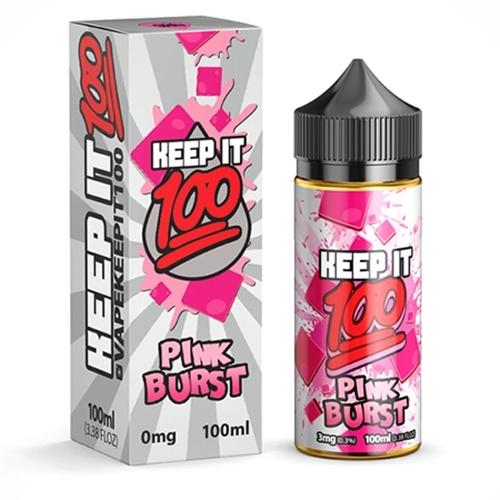 Keep It 100 Flavors 100ML Vape Juice