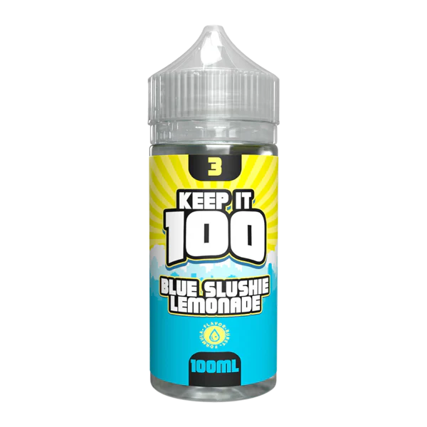 Keep It 100 Flavors 100ML Vape Juice