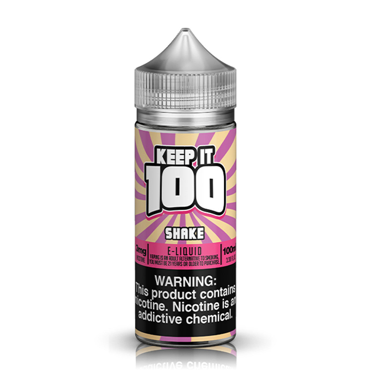 Keep It 100 Flavors 100ML Vape Juice