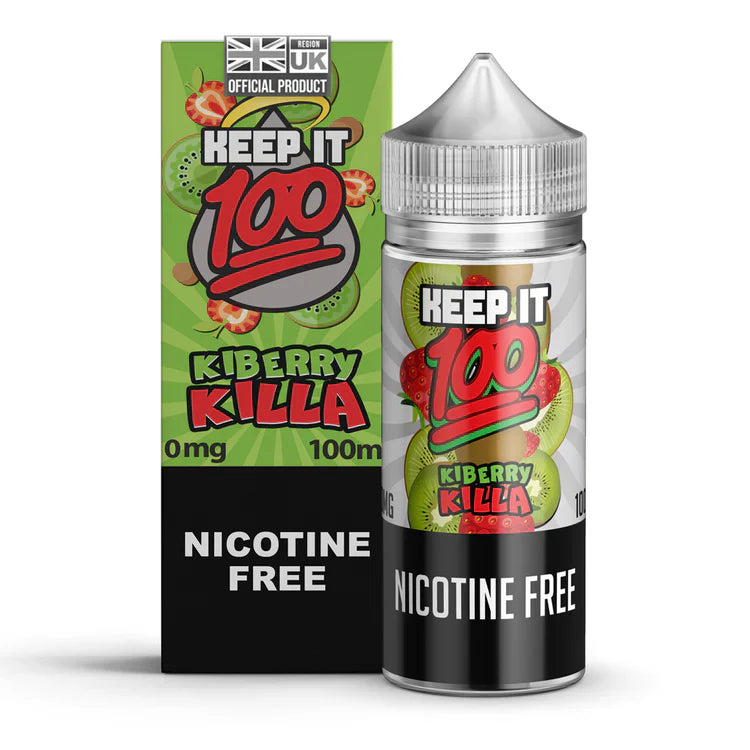 Keep It 100 Flavors 100ML Vape Juice