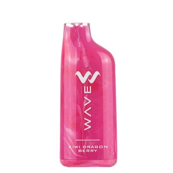 Best Deal Wavetec Wave 8000 Puffs Disposable Vape 18mL Kiwi Dragon Berry