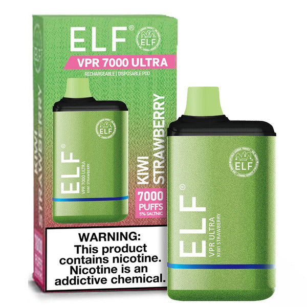 ELF VPR Ultra 7000 Puffs Recharge Disposable Vape 11mL