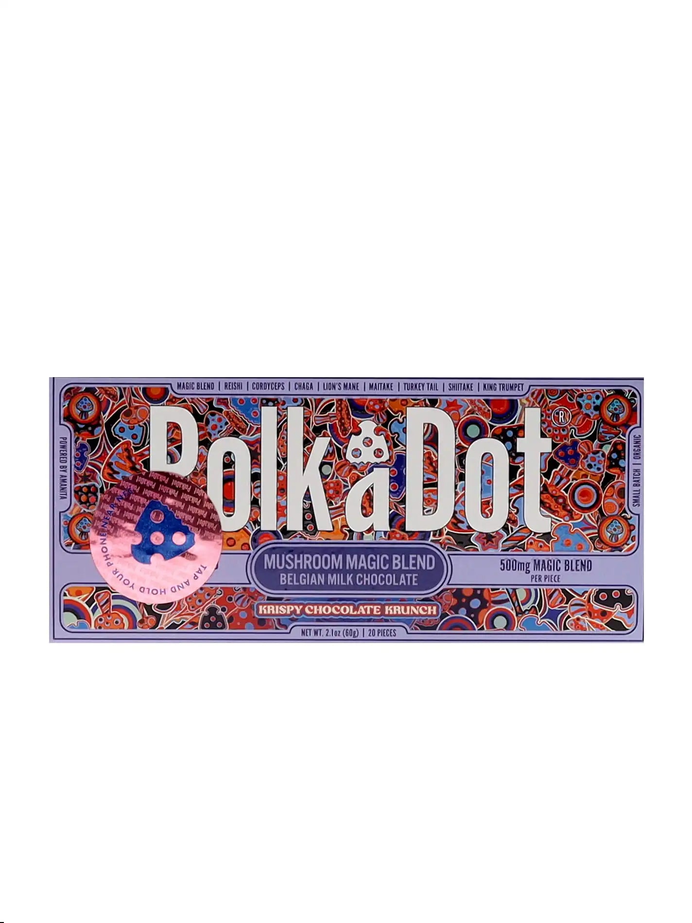 Best Deal Polk a Dot Amanita Chocolate Bar-Krispy Chocolate Krunch