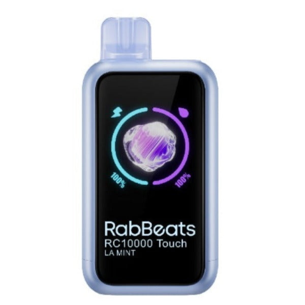 Best Deal RabBeats RC10000 TOUCH Disposable Vape LA Mint