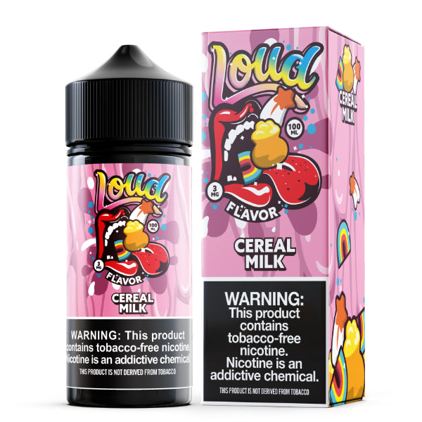 LOUD E-Liquid 100mL Series Cereal Milk