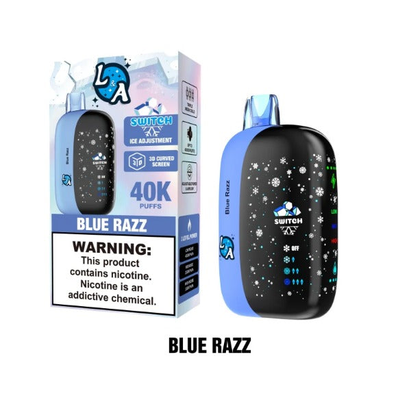 L&A Switch 40,000 Puffs Disposable Blue Razz