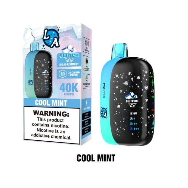 L&A Switch 40,000 Puffs Disposable Cool Mint