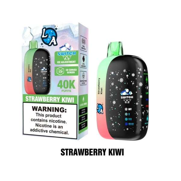 L&A Switch 40,000 Puffs Disposable Strawberry Kiwi