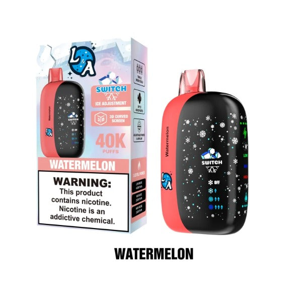 L&A Switch 40,000 Puffs Disposable Watermelon