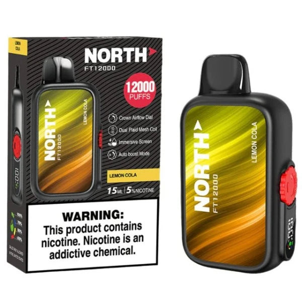 Best Deal North FT12000 Disposable Vape 15mL Lemon Cola