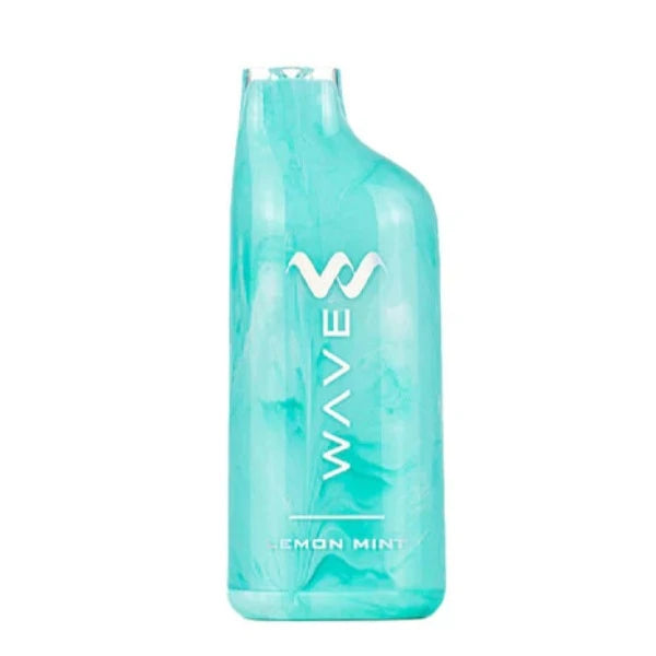 Best Deal Wavetec Wave 8000 Puffs Disposable Vape 18mL Lemon Mint