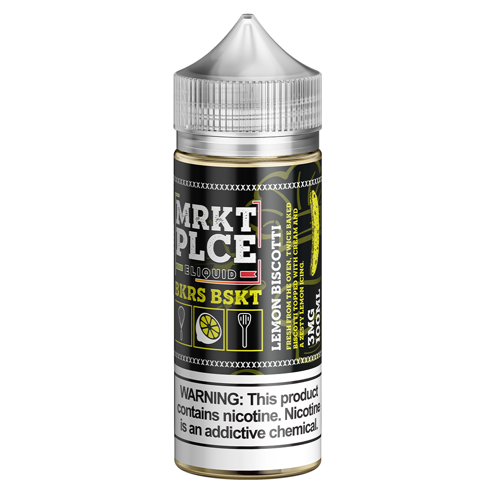 MRKT PLCE Vape Juice 100mL