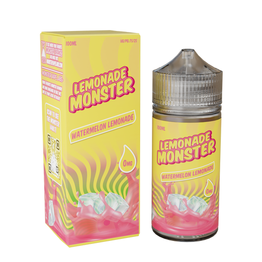 Best Deal Lemonade Monster 100mL Vape Juice - Watermelon Lemonade