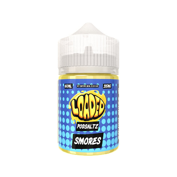 LOADED Nic Salts 60mL Vape Juice Smores