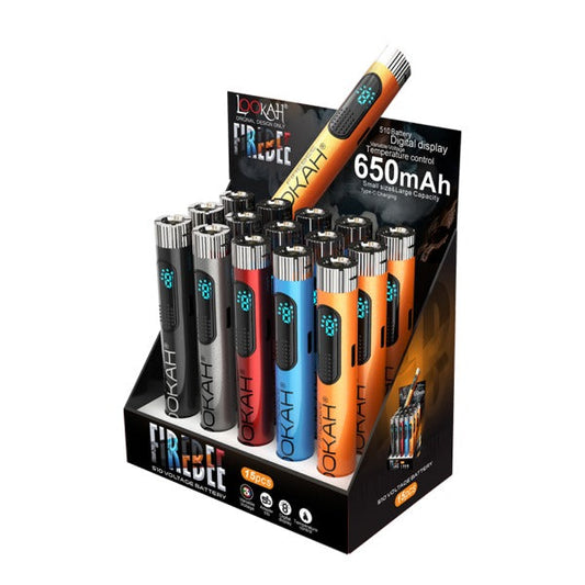 Lookah Firebee 510 Battery 650mAh