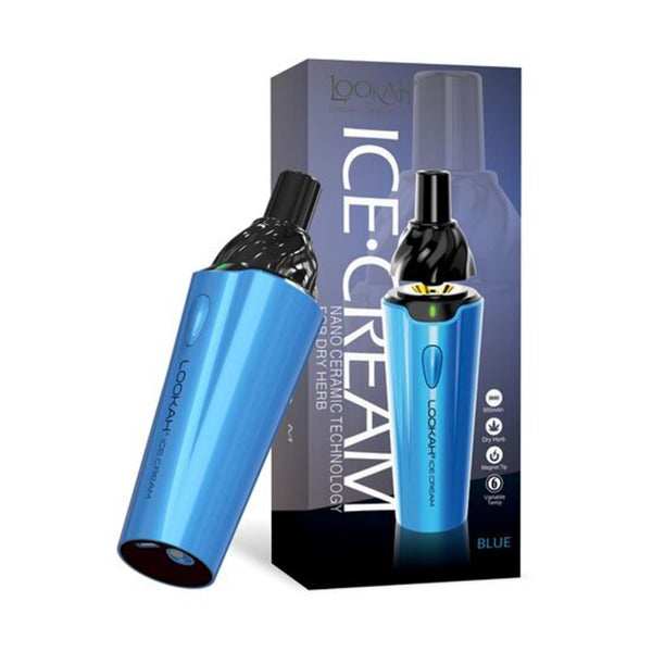 Lookah Ice Cream Dry Herb Vaporizer 950mAh