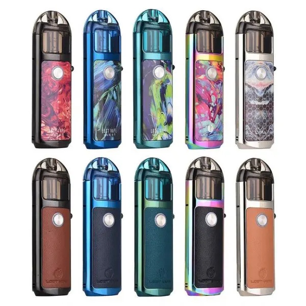 Lost Vape Lyra Pod System Kit Best Colors