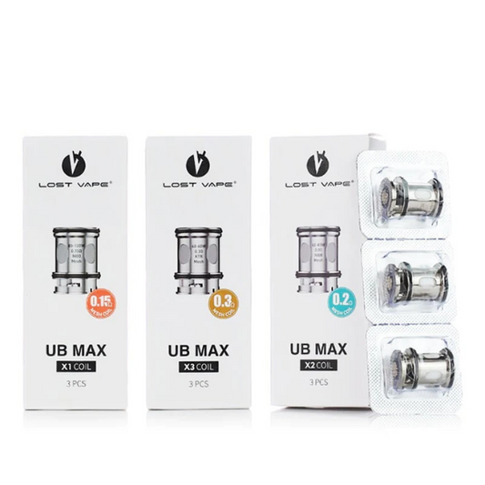 Best Deal Lost Vape UB Max Coil 3 Pack