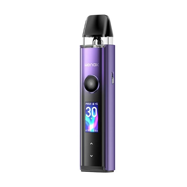 Best Deals Geekvape Wenax Q Pro 30W Kit (Pod System) Luminous Purple