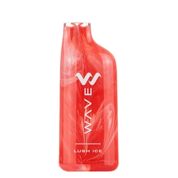 Best Deal Wavetec Wave 8000 Puffs Disposable Vape 18mL Lush Ice