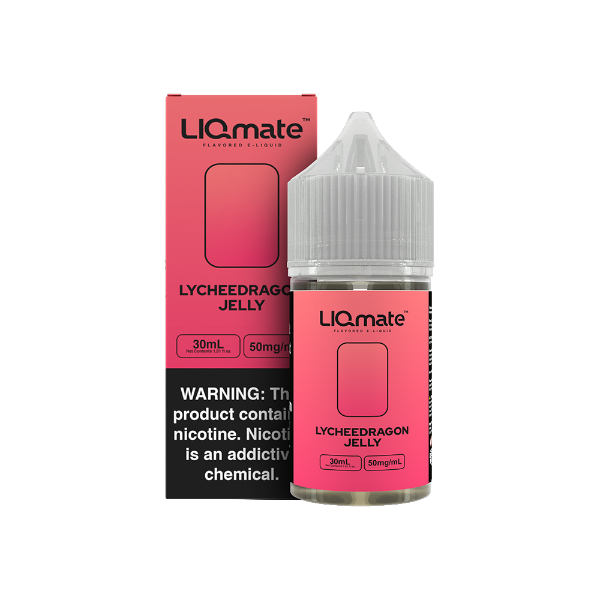 Best Deal 7Daze Liqmate 30mL Vape E-Liquid - Lychee Dragon Jelly 50mg