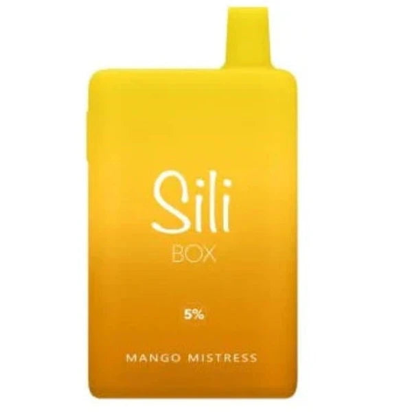 Sili Box Turbo Hit 6000 Puffs Disposable Vape 16mL