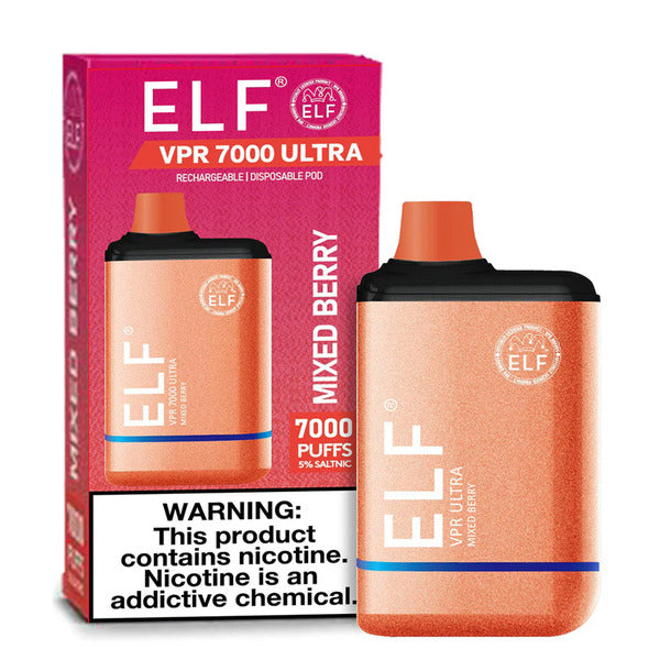 ELF VPR Ultra 7000 Puffs Recharge Disposable Vape 11mL