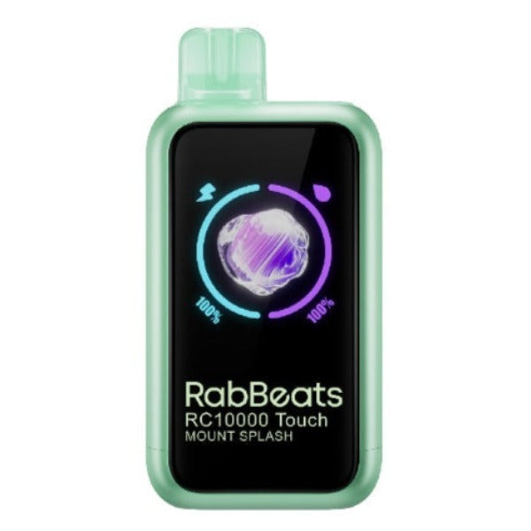 Best Deal RabBeats RC10000 TOUCH Disposable Vape Mount Splash